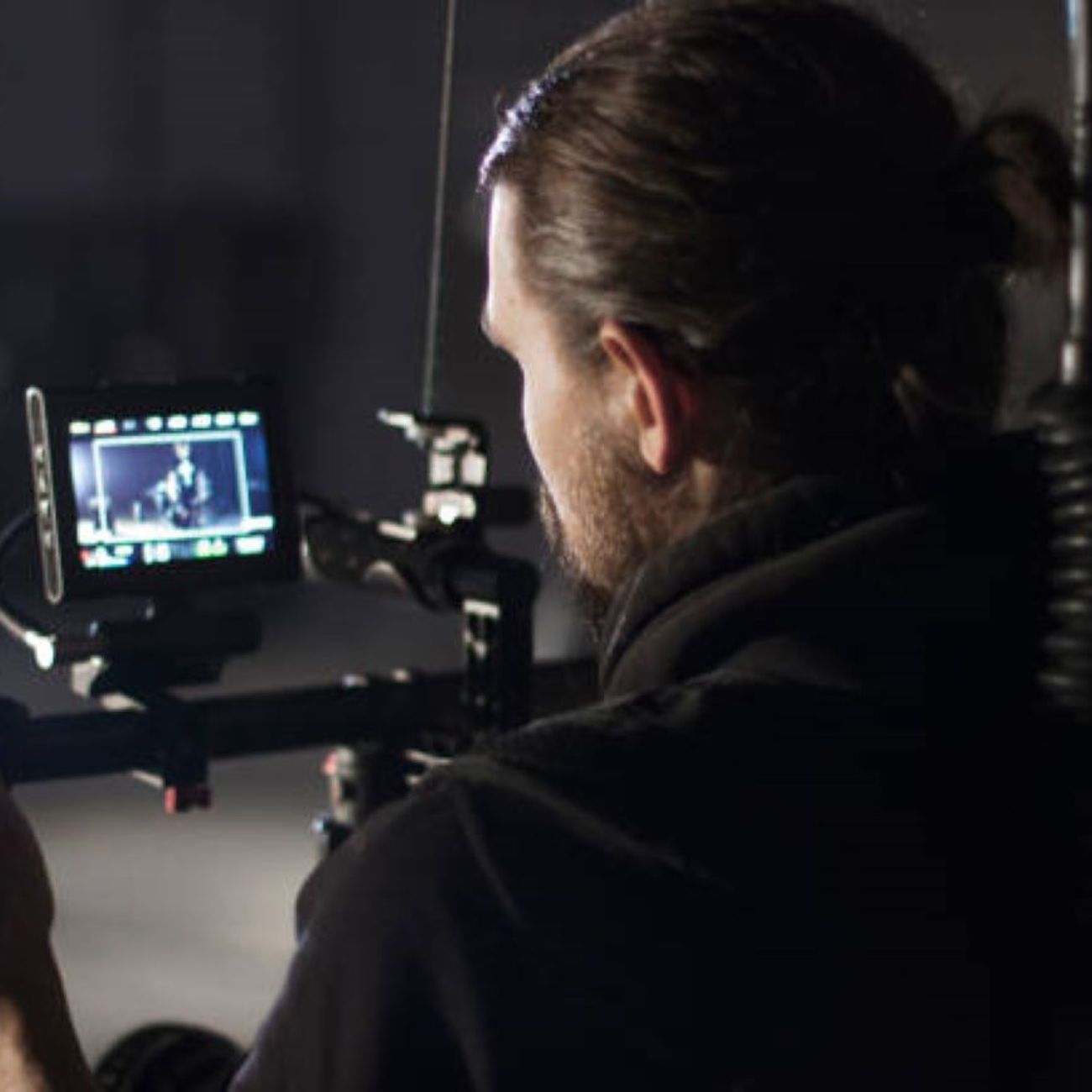 Event Videography Cinema Rig Operator Monitor