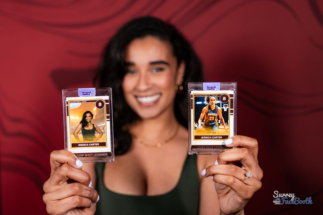 Sports Trading Card Female Guest Basketball Cards