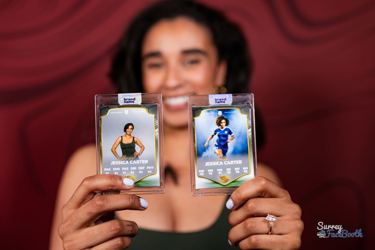 Sports Trading Card Female Guest Soccer Ultimate Team Cards