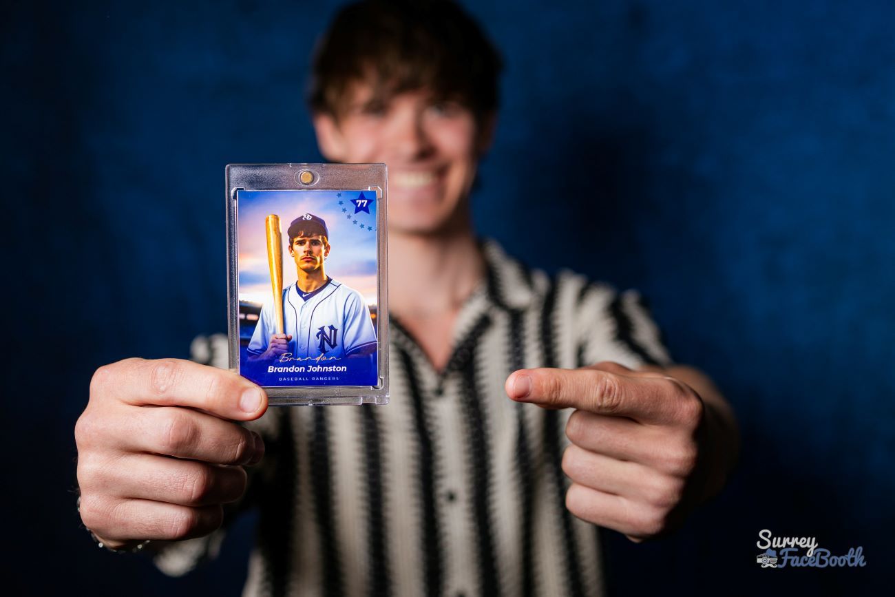 Sports Trading Card Male Guest Baseball Card