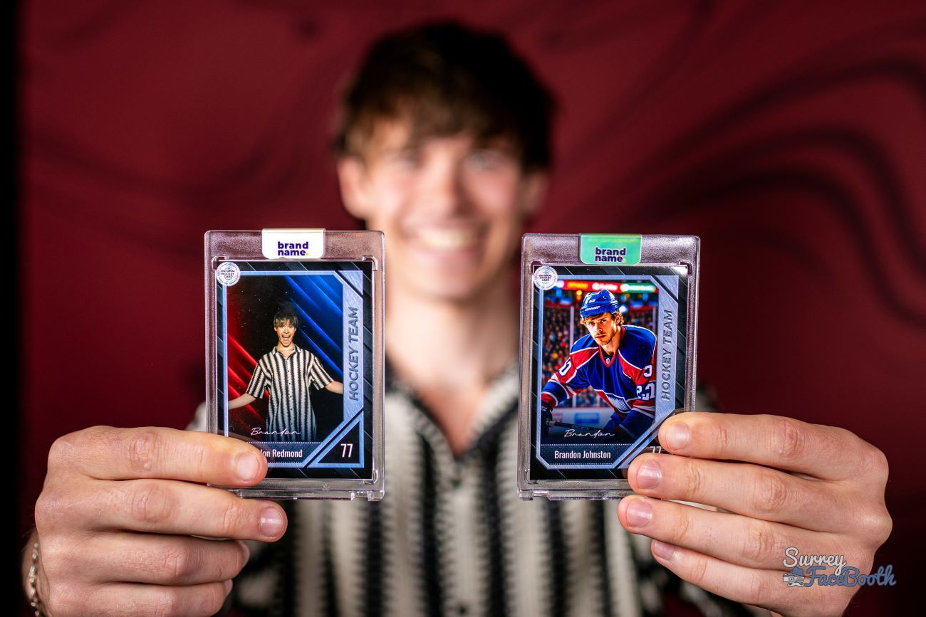 Sports Trading Card Male Guest Hockey Cards