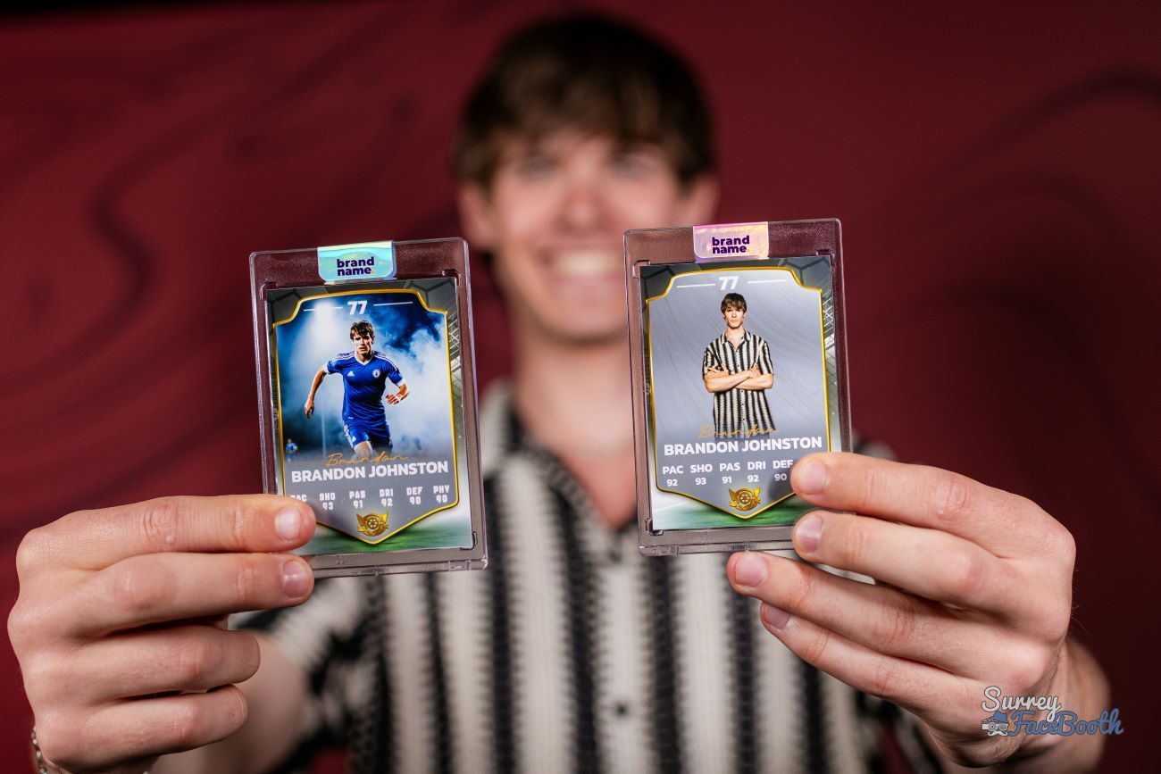 Sports Trading Card Male Guest Soccer Ultimate Team Cards