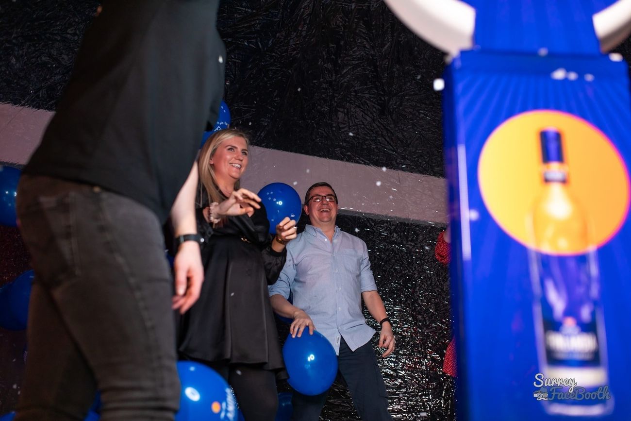 Product Launch Photo Booth Hire