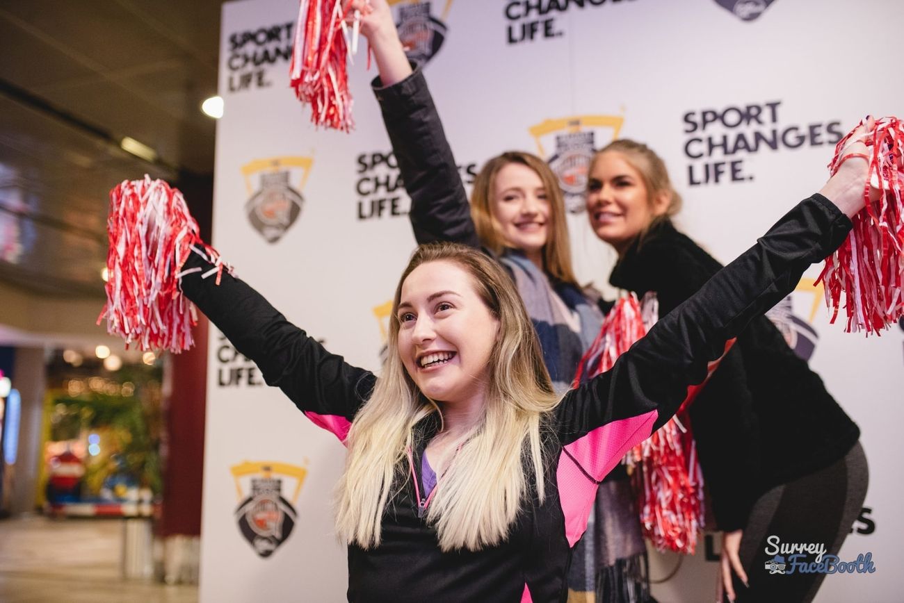 Sporting Event Photo Booth Hire