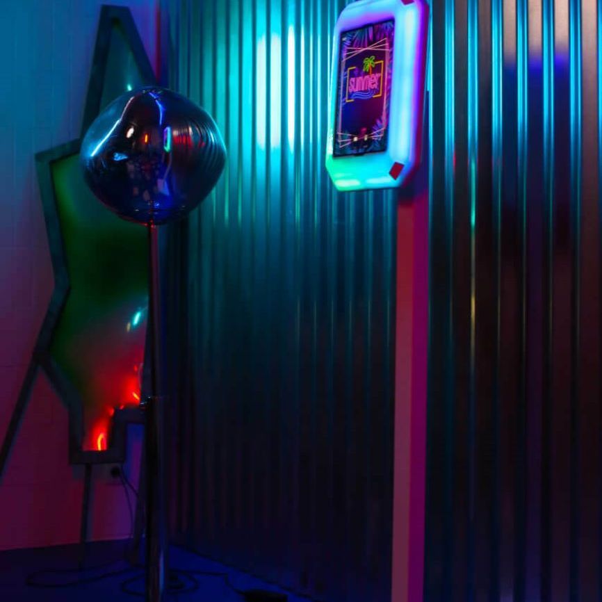 Kids Selfie Pod Photo Booth Product Shot Styled Set