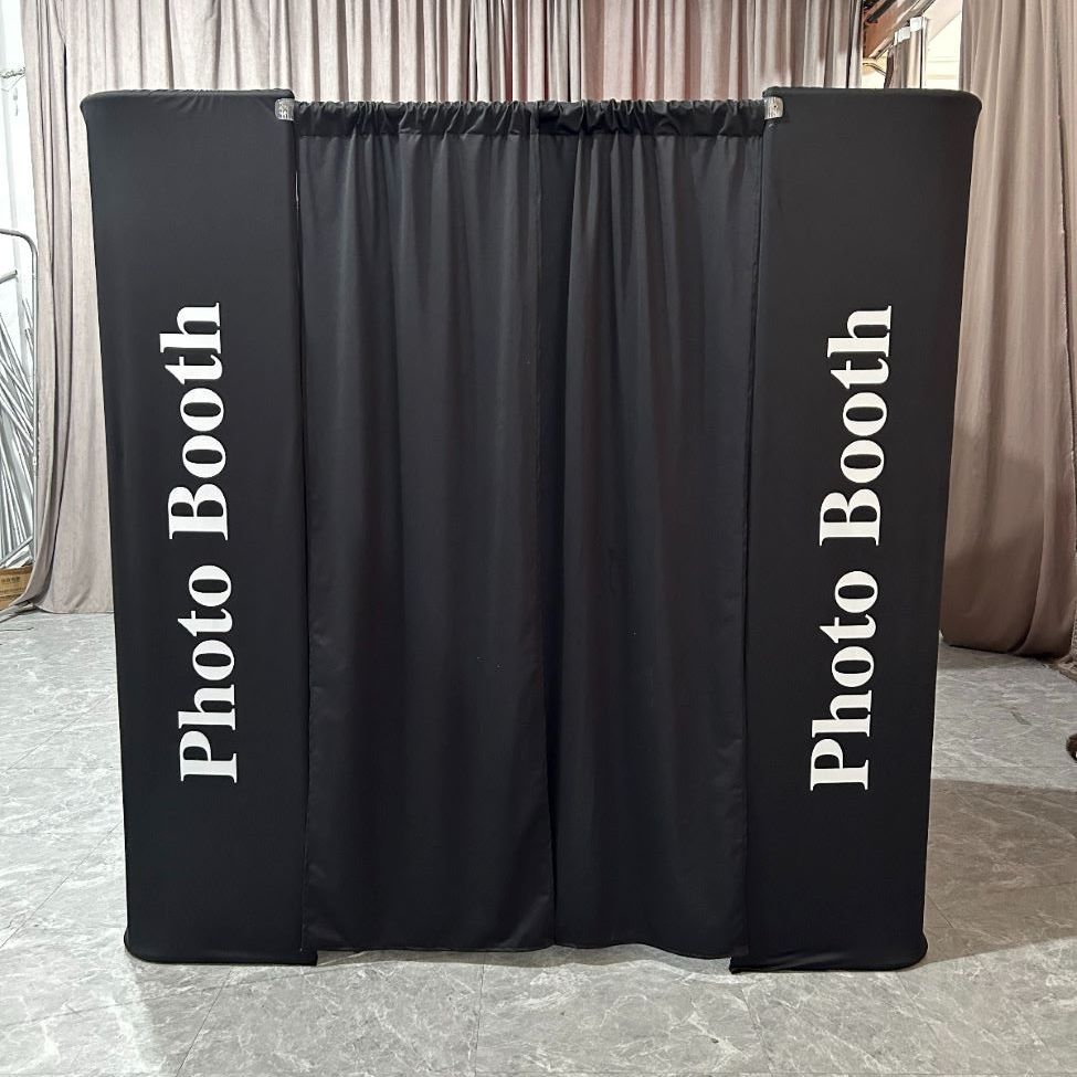 Party Booth Photo Booth Black Exterior Product Shot 2