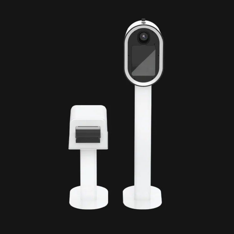 Dslr Selfie Pod Camera Unit And Printer Podium