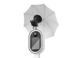 Dslr Selfie Pod Studio Flash Umbrella Detail