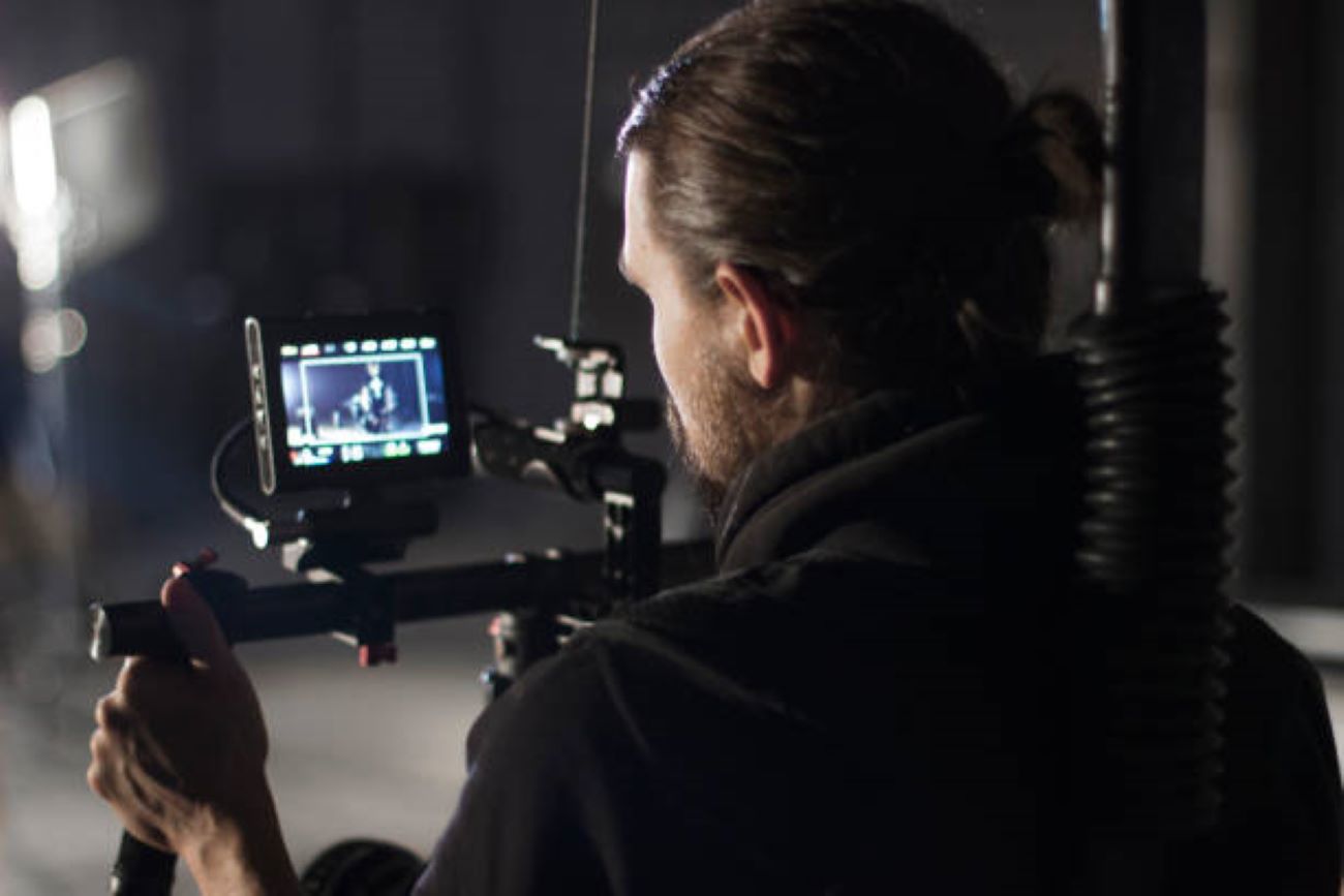 Event Videography Cinema Rig Operator Monitor