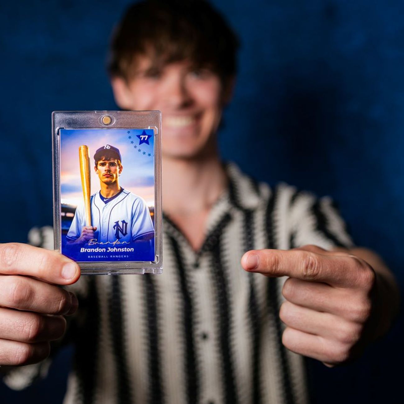 Sports Trading Card Male Guest Baseball Card