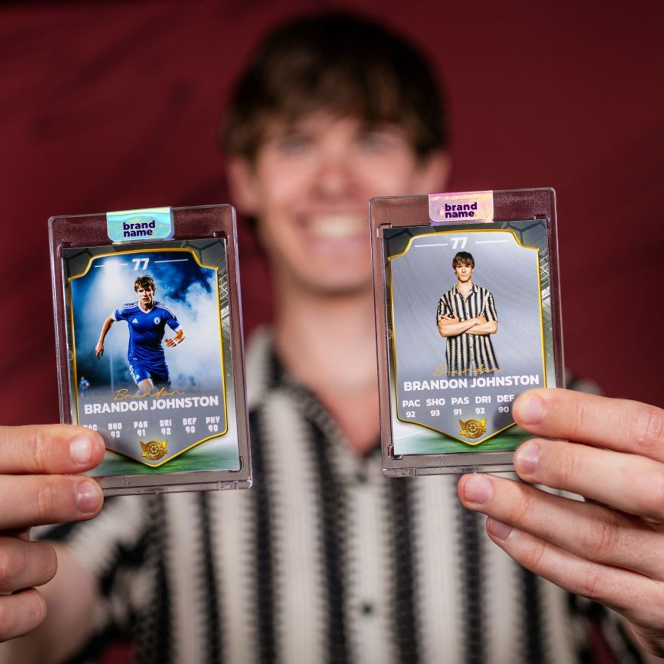 Sports Trading Card Male Guest Soccer Ultimate Team Cards